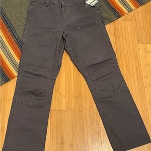 NWT Dovetail Women's Boot Cut Gray Pants